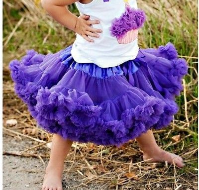   Kids Skirt Party Dance Dress 1 Pcs Pettiskirt Tutu Ages5 6Y Costume