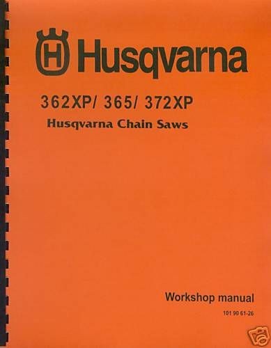 husqvarna chainsaw 372 in Chainsaws