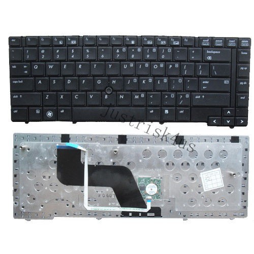 New Original Keyboard US For HP EliteBook 8440p 8440w w/point 594052 