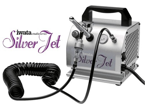 Iwata Silver Jet IS 50 Airbrush Compressor