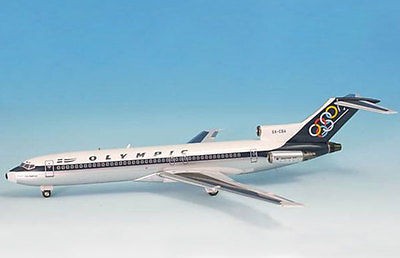 Inflight 200 Olympic 727 200 Reg SX CBA Item Number IF72008 MIB