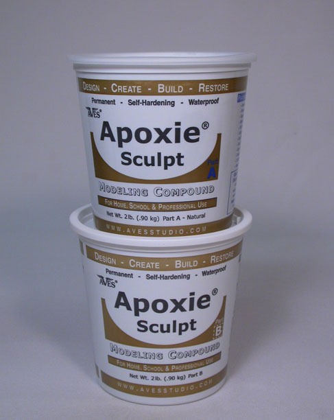 APOXIE SCULPT   Natural Color 4 pounds