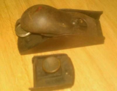 Antique / Vintage Minature / Planer   LOT OF 2