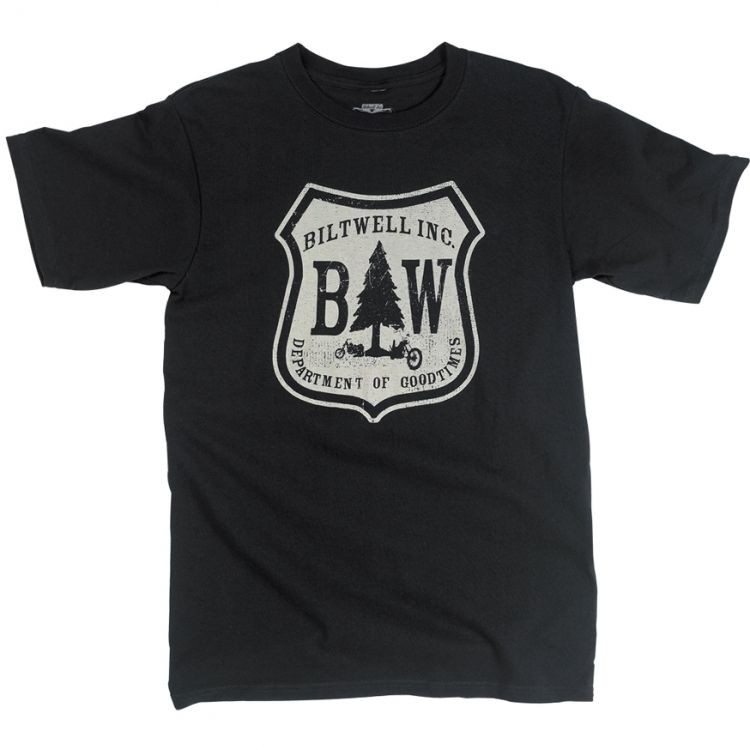 Biltwell Inc. Motorcycle Ranger T Shirt Chopper Bobber