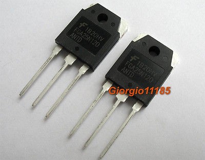   ORIGINAL FGA25N120 / FGA25N120ANTD IGBT for Induction cooker repair