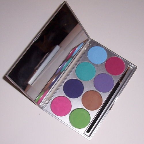 Pastel Paradise Palette Body Face Painting Mehron Makeup Profesional 