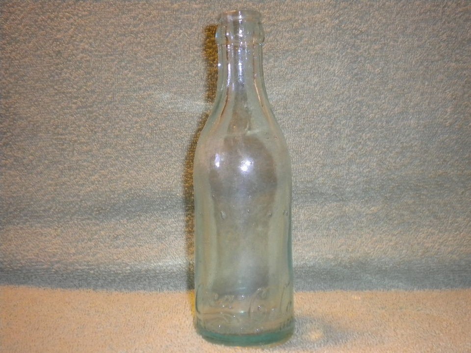 STRAIGHT SIDED COCA COLA BOTTLE ~SAVANNAH GA