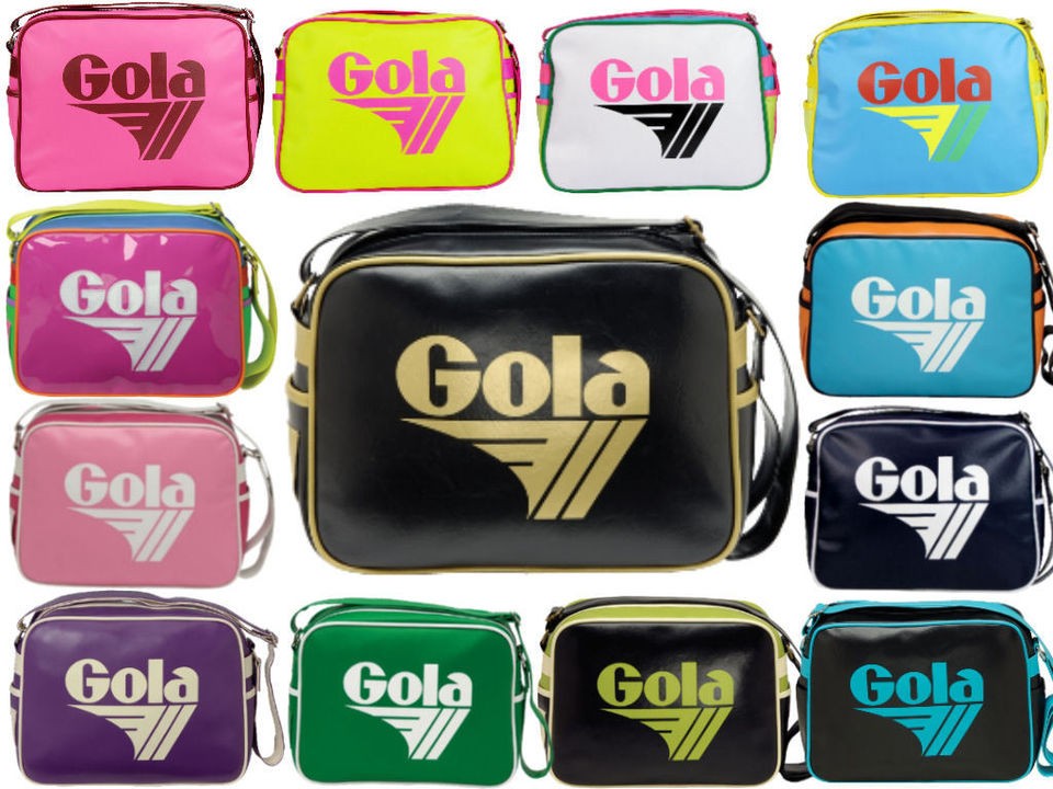 Gola Redford Messenger Record School College Retro Bag