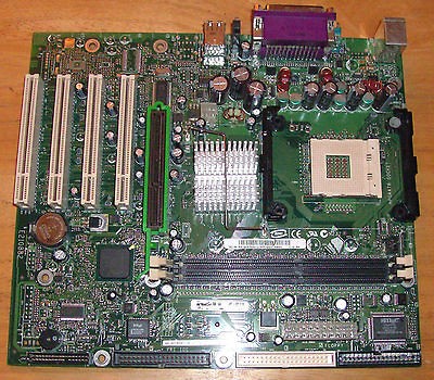 DELL INTEL MOTHERBOARD E210882   SOCKET MPGA478   AA A67829 400 