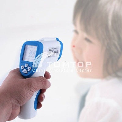   Digital Infrared Baby Forehead Surface Temperature Gun Thermometer