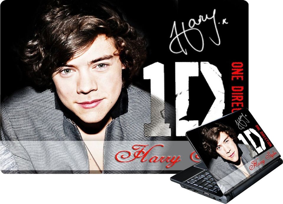 Laptop Sticker Skin One Direction Harry Style Self Adhesive vinyl 