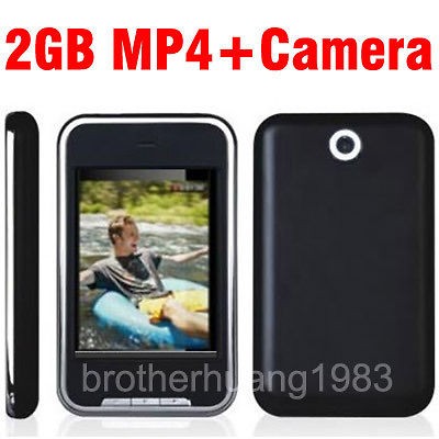 2GB 2.8 Digital Touch Screen  MP4 FM Radio CAMERA Video Player 