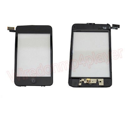 For ipod touch 2nd gen Digitizer Screen + button + mid frame 