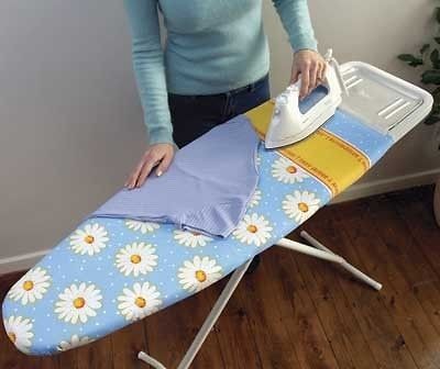 Extra Wide Large Easy Glide Ironing Board Cover   NEW by Kleeneze 