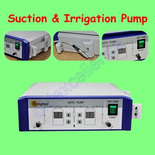 Brand New CE proved Suction & Irrigation Pump Fast shipping