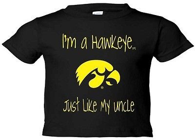 iowa hawkeyes in Baby & Toddler Clothing