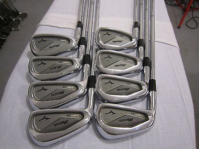 Mizuno MP 53 Forged Iron Set MP53   3 PW   S300 Stiff Flex Steel   LH