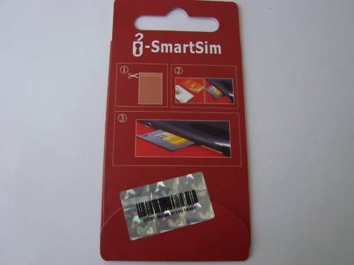 SMART TURBO SIM NO CUT NOKIA,BLACKBER​RY,HTC,LG