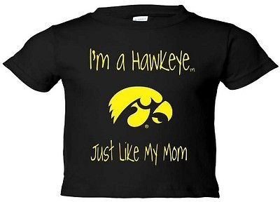 iowa hawkeyes in Baby & Toddler Clothing