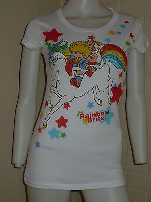   BRITE HORSE RETRO VINTAGE STYLE SHIRT TOP DELIA KAWAII JAPAN L LARGE