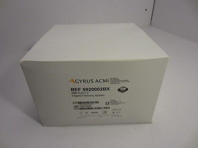   Acmi REF 5920002 IRRI FLO II Irrigation Delivery System 1 box of 5