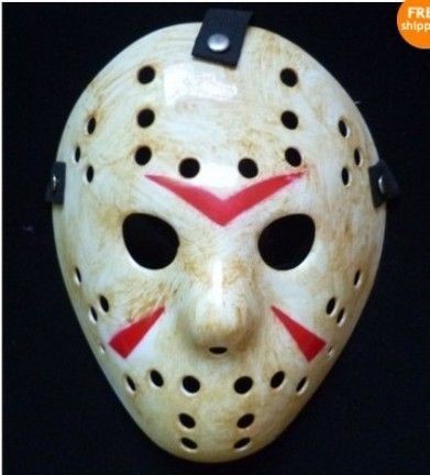 Friday the 13th Jason Voorhees VINTAGE STYLE MASK HOCKEY HALLOWEEN 