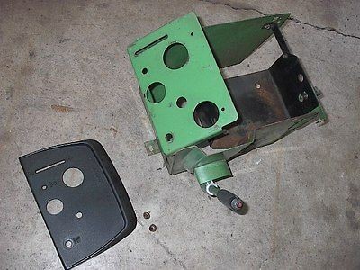 1975 John Deere 200 Dash Tower & Battery Tray 212 208 210 214 216