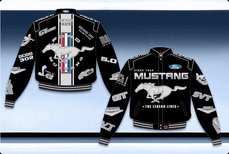 mustang jacket