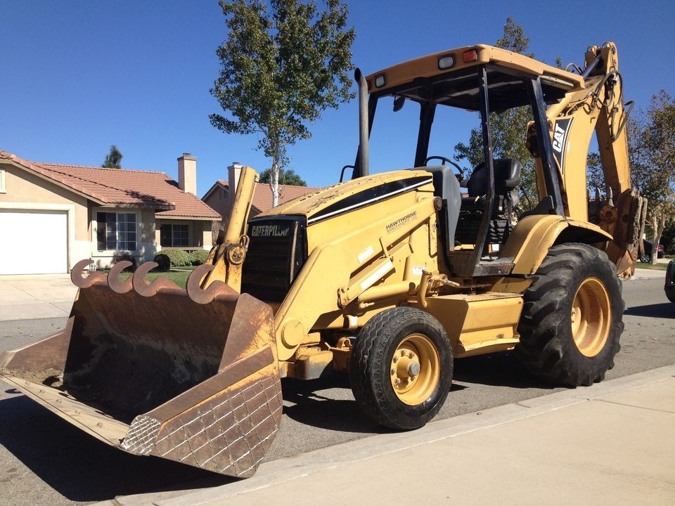 CAT 416C Backhoe LOW HOURS 2,100