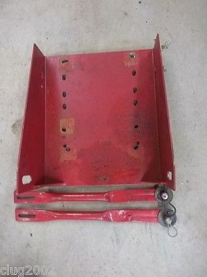 PINCOR GENERATOR MOUNTING BRACKET JOHN DEERE 120 140 314 316 317 318 