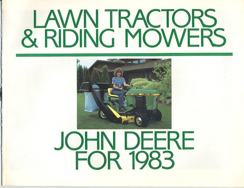 Riding lawn mower sale