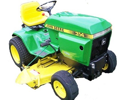 JOHN DEERE 300 SERIES COMPLETE 48 MOWER DECK REPLACEMENT 300  312 