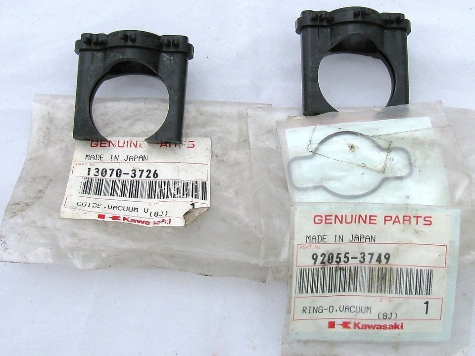 Kawasaki JH1100 ZXi JT 900 1100 STX Carburetor Vacuum Valve Guides 