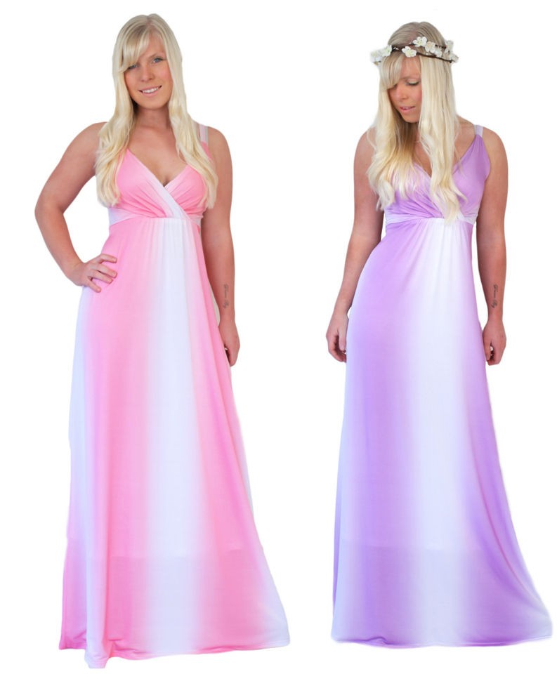 New Long MontyQ Formal Party Evening Maternity Bridesmaid Dress Prom 