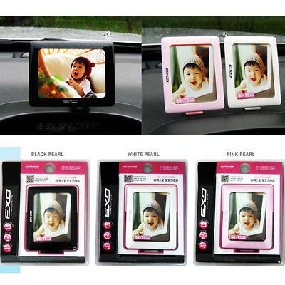 Picture Photo frame Black Pink White NEW Car Accessories