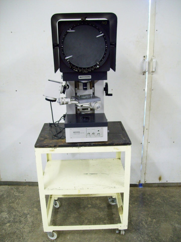 MITUTOYO PJ 250 PROFILE PROJECTOR GOOD WORKING MACHINE