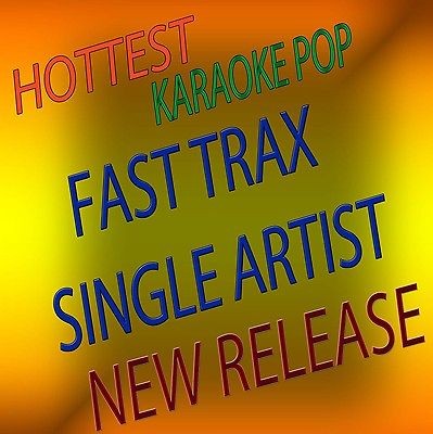 KARAOKE CDG FAST TRAX POP ADELE 11 GREAT TRACKS NEW RELEASE SOMEONE 