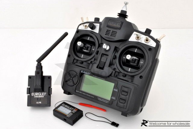   4Ghz 9Ch RC Plane Helicopter Car Digital Programmable LCD Radio Tx Rx