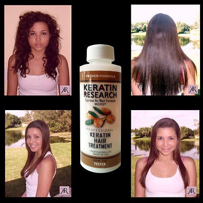 Brazilian complex hair Keratin Treatment tester 120ml with Moroccan 