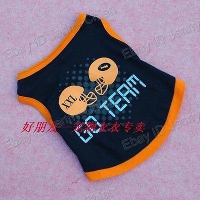 Pet dogs cat clothes pretty go term Costumes Clothes Apparel Cute T 