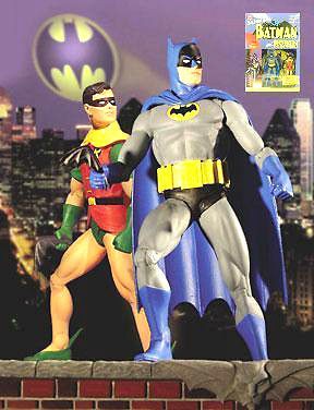 DC Direct Silver Age Batman and Robin / FACTORY Sealed / MIB / Free 