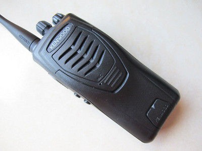 Kenwood Two Way Radio TK 2207G VHF Walkie Talkie With Program Cable 