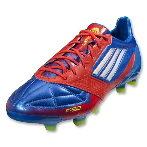 adidas F50 adizero TRX FG (Lea) Prime Blue/White/Cor​e Energy G45575