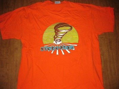   orange T shirt XL Emperor Tomato Ketchup 1996 Mary Hansen post rock UK