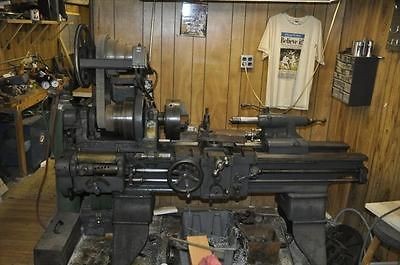 metal lathe vintage in Business & Industrial