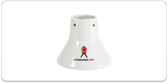 Kamado Joe Grill Chicken Stand KJ CS ( works with any smoker , green 