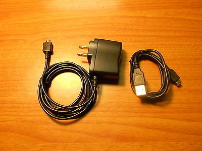   Power Charger/Adapte​r +USB Cord for Kodak Easyshare TOUCH /M5370