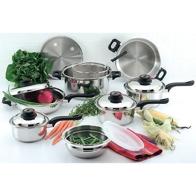 Cookware 5 Piece 9 Element Chefs Secret® Pots & Pans