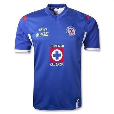 CRUZ AZUL UMBRO JERSEY HOME YOUTH SIZES JERSE 2012