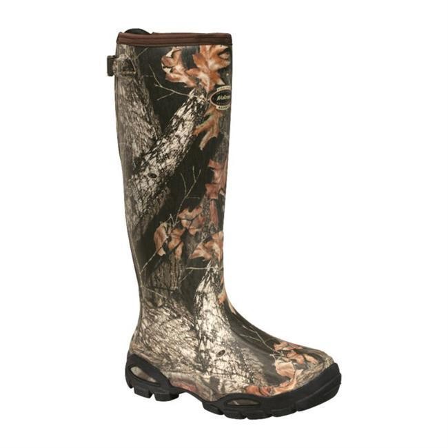 WOMENS LACROSSE MOSSY OAK ALPHABURLY SPORT BOOTS (hunting outdoor 